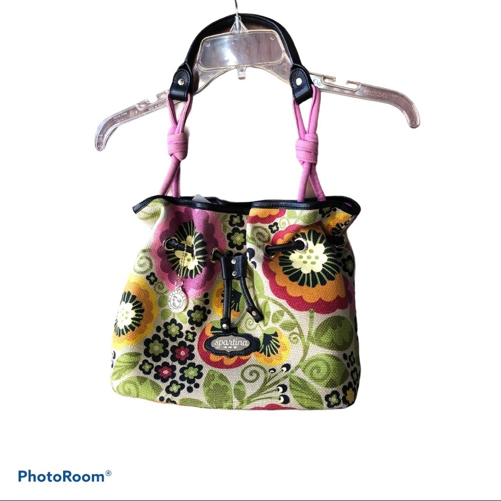 Spartina Floral Shoulder Bag